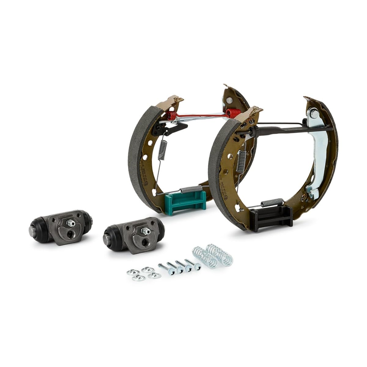 RIDEX 3859B0039 Kit frenos disco de tambor Trasero con cilindro de freno de rueda Compatible con NISSAN MICRA II K11