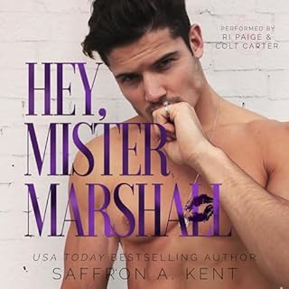 Hey, Mister Marshall Audiolibro Por Saffron A. Kent arte de portada