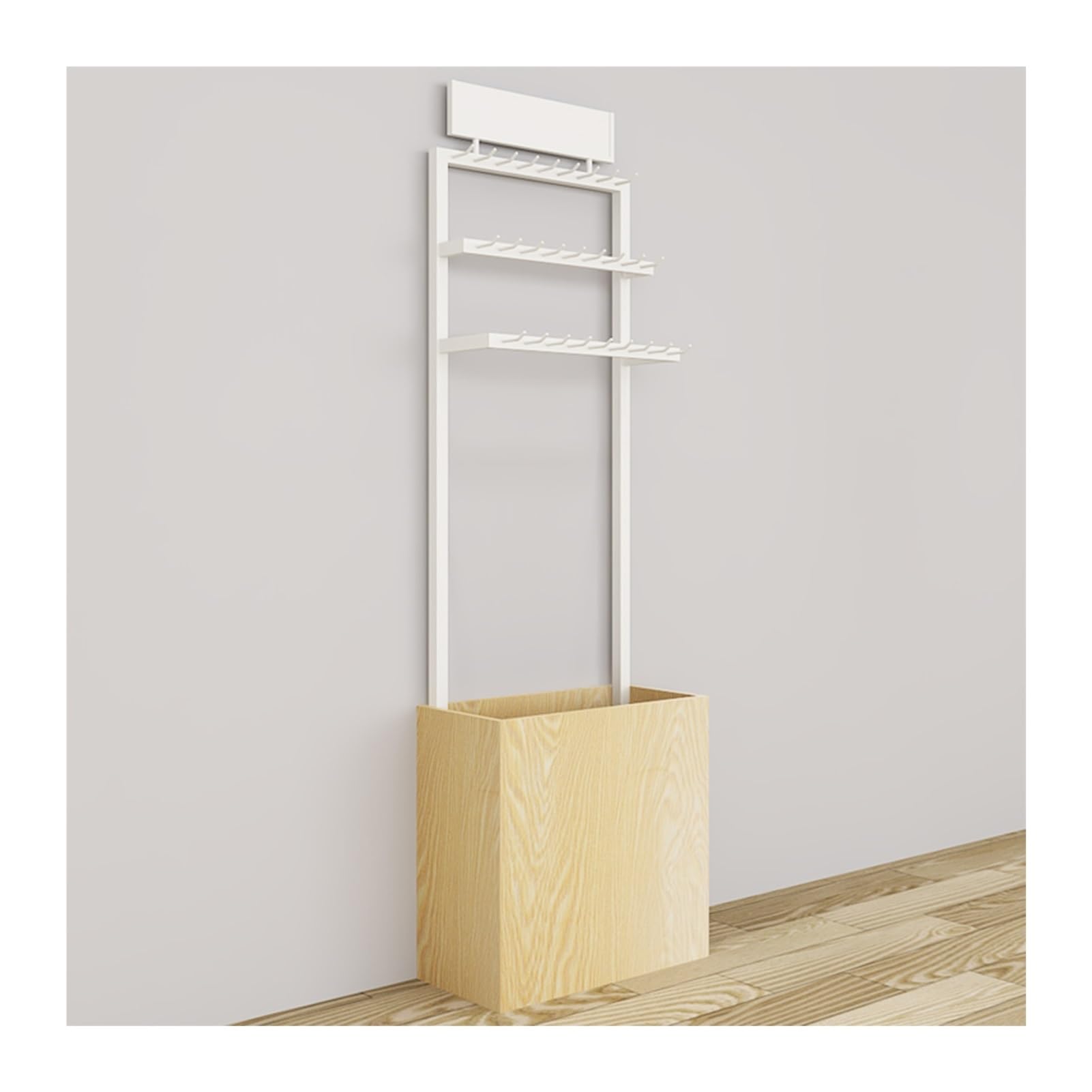Estantes de exhibición de Cinturones de pie para Venta minorista, Ganchos Colgantes para Tiendas de Ropa, Organizador de Cinturones, Bufandas, chales, Bolsos, j,D-50x25x165CM