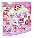 Poppit – Shopkins – Kit Créatif de Mini Personnages en Argile