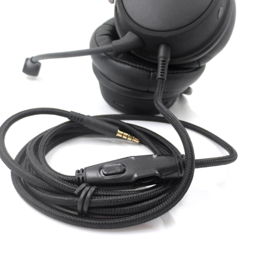 Rozszerz kabel zastępczy Sound Aux do przedłużacza zestawów słuchawkowych w chmurze
