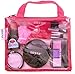 Click N' Play Pretend Play Cosmetic & Makeup Signature Essential Bag Set
