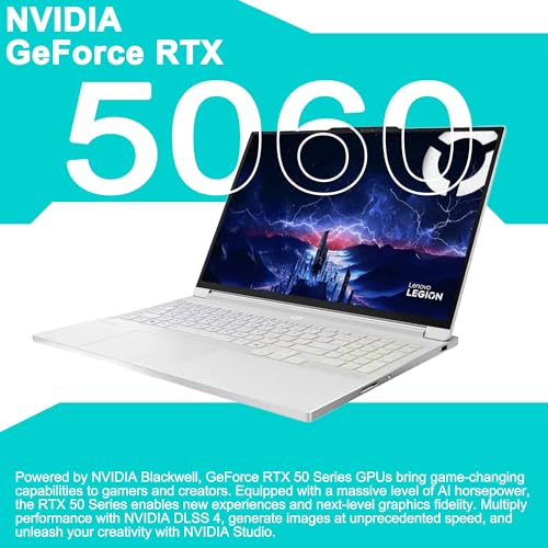 Image of Lenovo Legion 7i Gaming AI Laptop 16 inch WQXGA 2560x1600 OLED 165Hz Intel 20-core Ultra 7 255HX 64GB RAM 4TB SSD GeForce RTX 5060 GDDR7 (Up to 572 AI TOPS) Per-key RGB Backlit HARMAN Wi-Fi7 Win11 ICP Hub