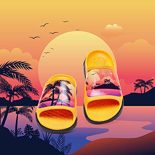 UIN Men's Casual Sandals Comfort Slippers Soft Quick Drying Non-Slip for Beach, Outdoor & Indoor Summer Vibe2