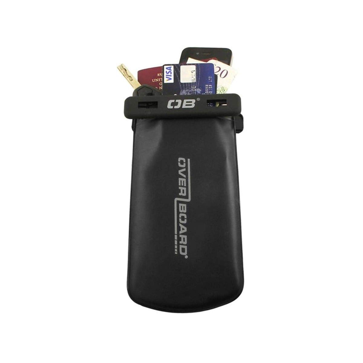 Overboard Wasserdichte Gürteltasche Prosport - Cinturón, Color Negro, Talla 20 x 5 x 3 cm