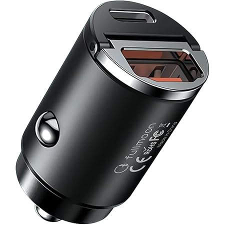 Amazon Fullmoon 最大30w シガーソケット Usb カーチャージャー 日本企画 急速充電 2ポート Macbook Air Iphone13に対応 Usb C Pd Usb A Qc3 0 Ipad Galaxy Xperia Android ブラック Rcc110 f fullmoon Ac式充電器 Amazon Fullmoon 最大30w シガーソケット Usb カーチャージャー 日本企画 急速充電 2ポート Macbook Air Iphone13に対応 Usb C Pd Usb A Qc3 0 Ipad Galaxy Xperia Android ブラック Rcc110 f fullmoon Ac式充電器