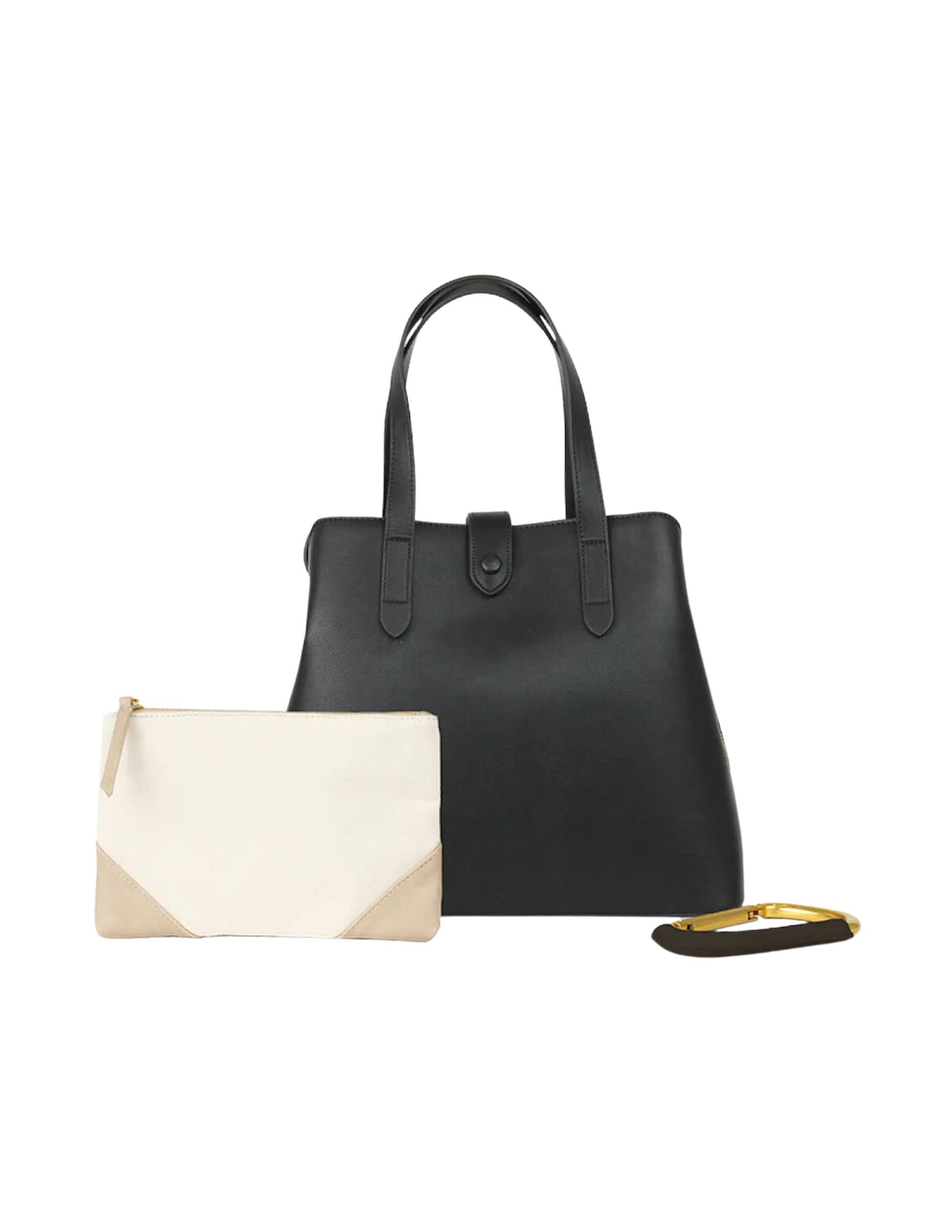 FAWN DESIGNSatchel Diaper Bag (Modern and Minimalist Travel Diaper Satchel to Hold Baby Essentials)