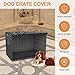 Crate cover Fit for 24 30 36 42 48-inches,Dog crate covers 36 inch,Cover for dog crate,Waterproof dog kennel cover,Crate covers for dog cages,Waterproof cover for dog kennel,Dog Enclosure Covers