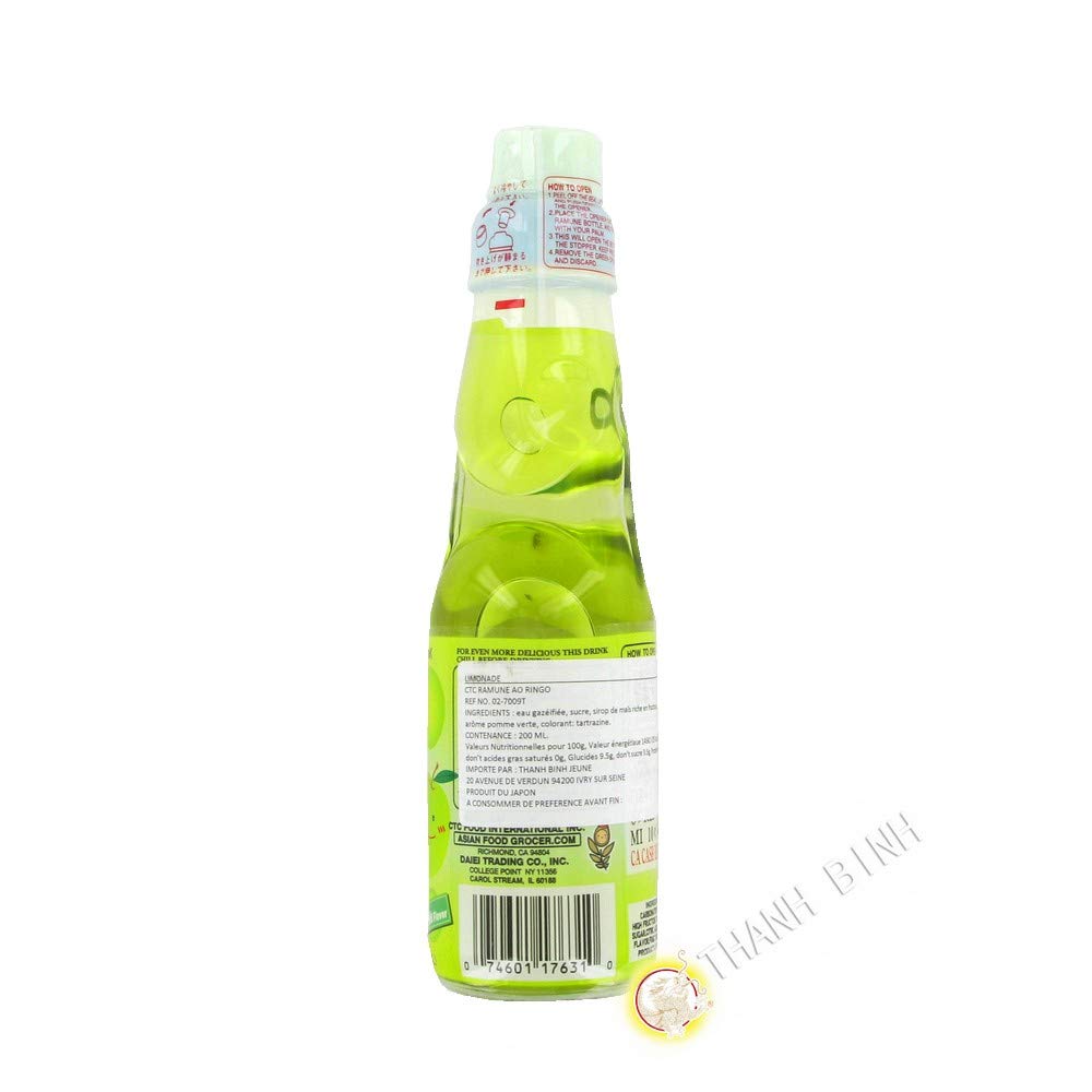 Limonade Ramune à la pomme verte 20 cl