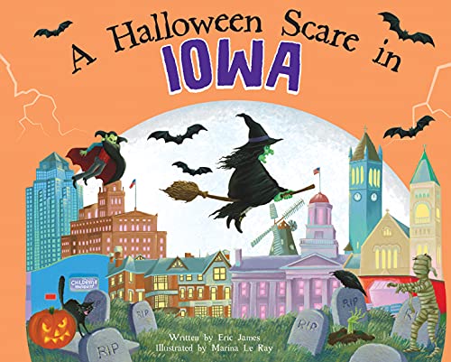 A Halloween Scare in Iowa: A Silly Monster Adventure Set