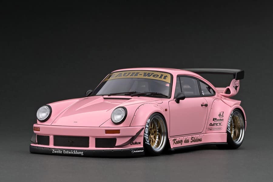 Amazon | イグニッションモデル 1/18 RWB ミニカー 930 (ピンク) 世界