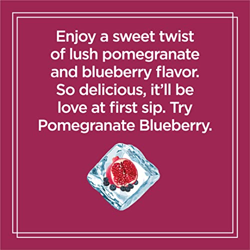 Image of Sparkling Ice, Pomegranate Blueberry Sparkling Water, with Antioxidants and Vitamins, Zero Sugar, 17 fl oz Bottles (Pack of 12)