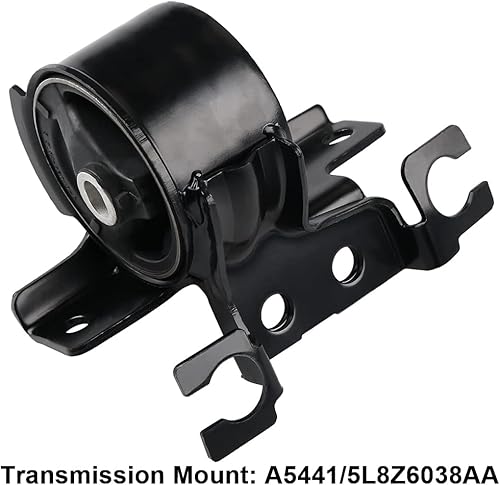 Miniatura 8 de JDMON 4 piezas de repuesto para motor y soporte de transmisión para Ford Escape Mazda Tribute Mercury Mariner 2.32.53.0L compatible con A5412 A5441