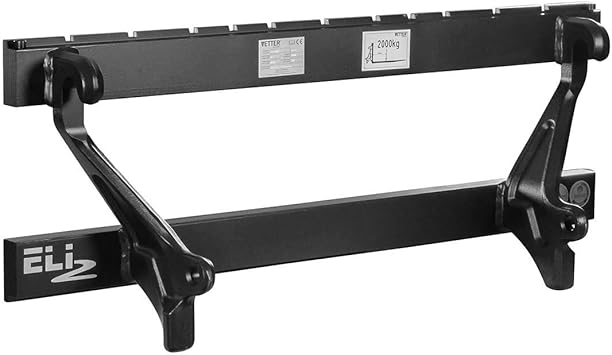 Gabelträger | VETTER ELI 2 | Freisicht | ISO/FEM 2 | Euroaufnahme ...
