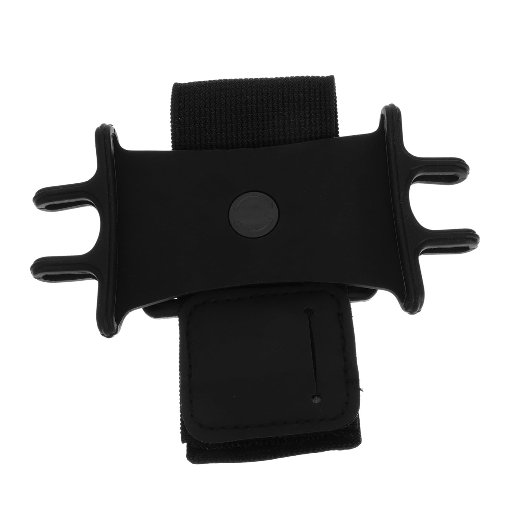 SHINEOFI 16 Pezzi Braccialetto Del Cellulare Fascia Da Braccio Per Telefono Per Correre Braccio Porta Telefono Cinturino Da Polso Telefonico Cordino Per Telefono Mano Nero Gel Di Silice