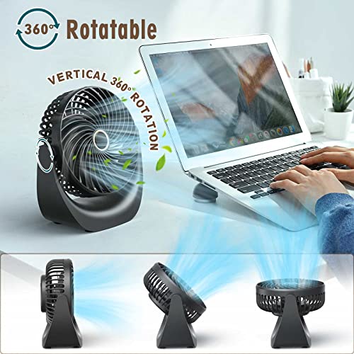 Ykgutilu Desk Fan - Image 4