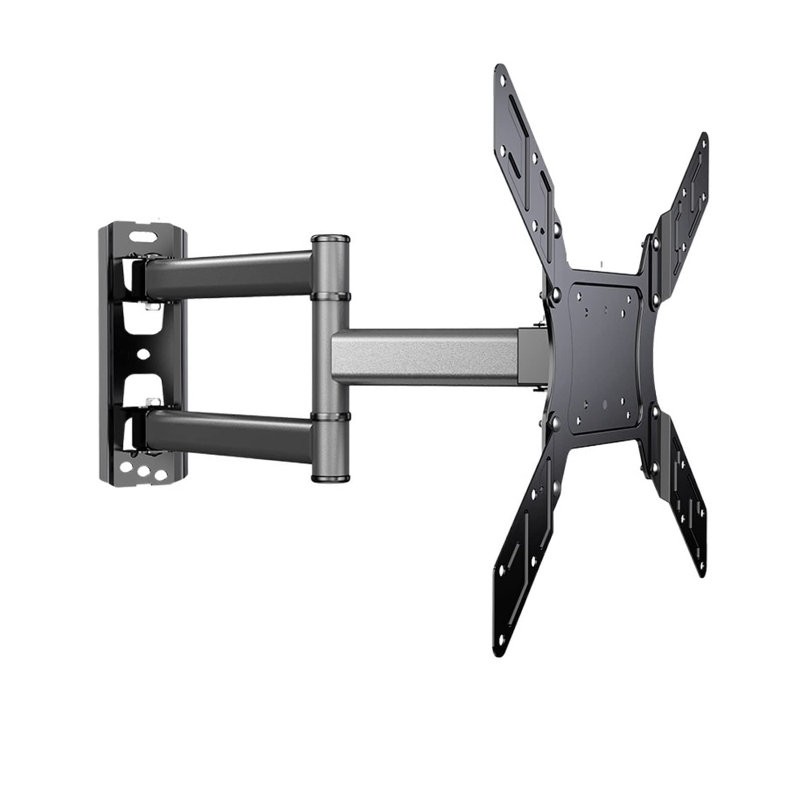 Support cadre TV 40kg pivotant pour fixer et orienter un écran plat LCD mural