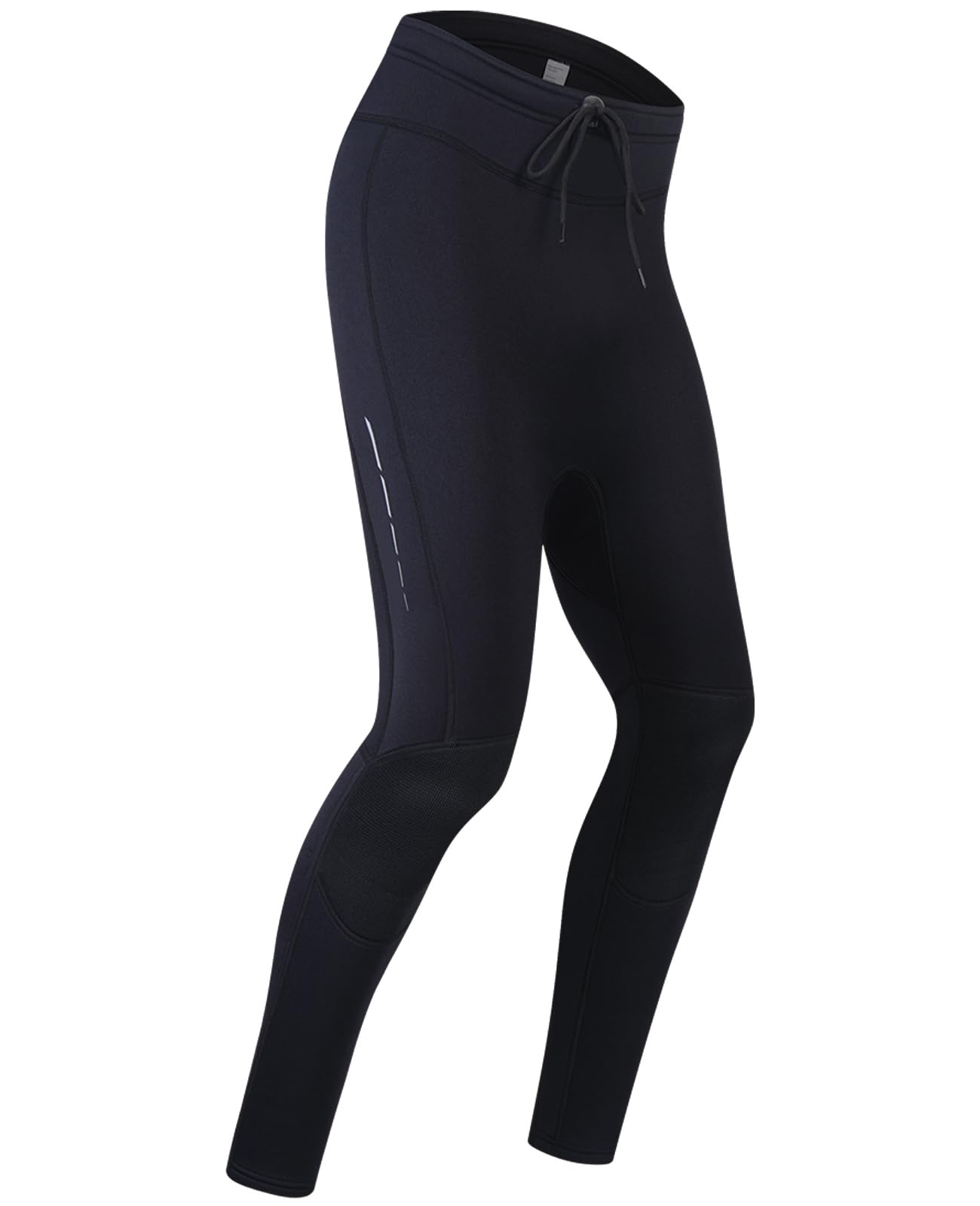Skyone Wetsuit Pants for Women & Men - Neoprene Leggings, 3MM Swim Tights - Black, Long, Warm, for Surfing, Snorkeling, Boating & Kayaking