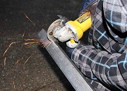 4-1/2 inch Metal and Stainless Steel Cut-Off Cutting Wheels Compatible with All 4.5 inch Angle Grinder - 10-Pack