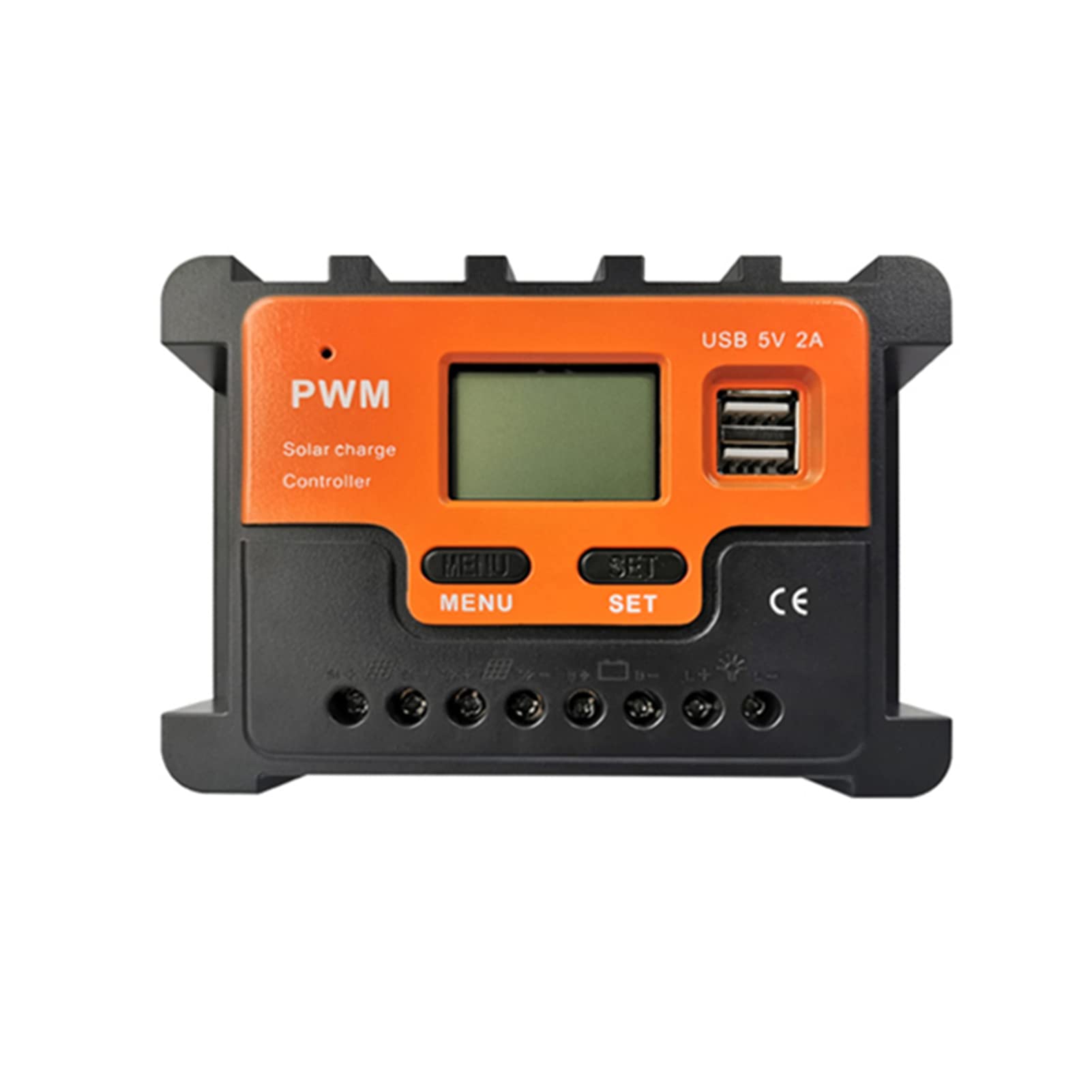 Ubervia® Solar Charge Controller | PWM Photovoltaic Power Controller For Solar Panels - 12V24V Solar Charge Controller Protection Battery Intelligent Control With Dual Solar Panel-image-40