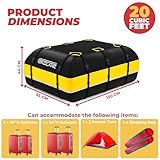 Zoom IMG-1 gadlane borsa da tetto per Zoom IMG-1 gadlane borsa da tetto per