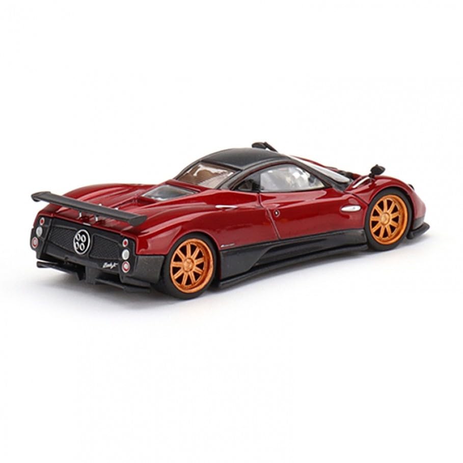 Breatoi Mini GT Pagani Zonda F Rosso Dubai 1:64 DIE CAST