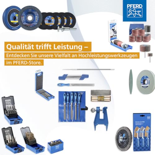 PFERD Sanding Sleeve Set 13 Pieces Corundum Diameter 22 x 20 mm A 60, 80, 150 - Image 3