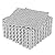 ToLanbbt Modular Interlocking Cushion 12P 11.8" x 11.8" Interlocking Rubber Floor Drain Holes Non-Slip Splicing Drainage Mats for Deck, Shower, Kitchen, Drain Pool, Sauna Bath, Indoor Outdoor (Grey)