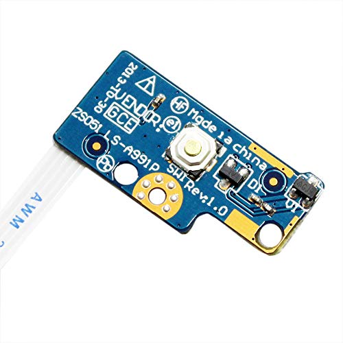Câble bouton d'alimentation HP 256 G3 NBX0001JS00 nappe switch PC portable - 6