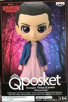 ［未開封］Qposket ストレンジャー・シングス 13体セット 未開封］Qposket ストレンジャー・シングス 13体セット Amazon