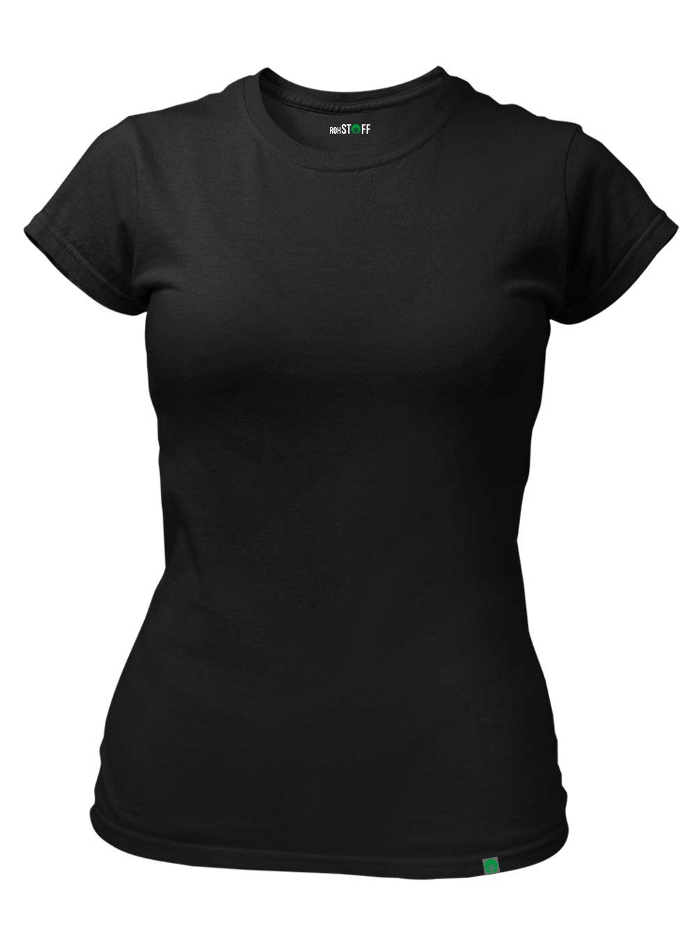 RohStoff 5er Pack Damen T-Shirt Bio, Fair, Vegan