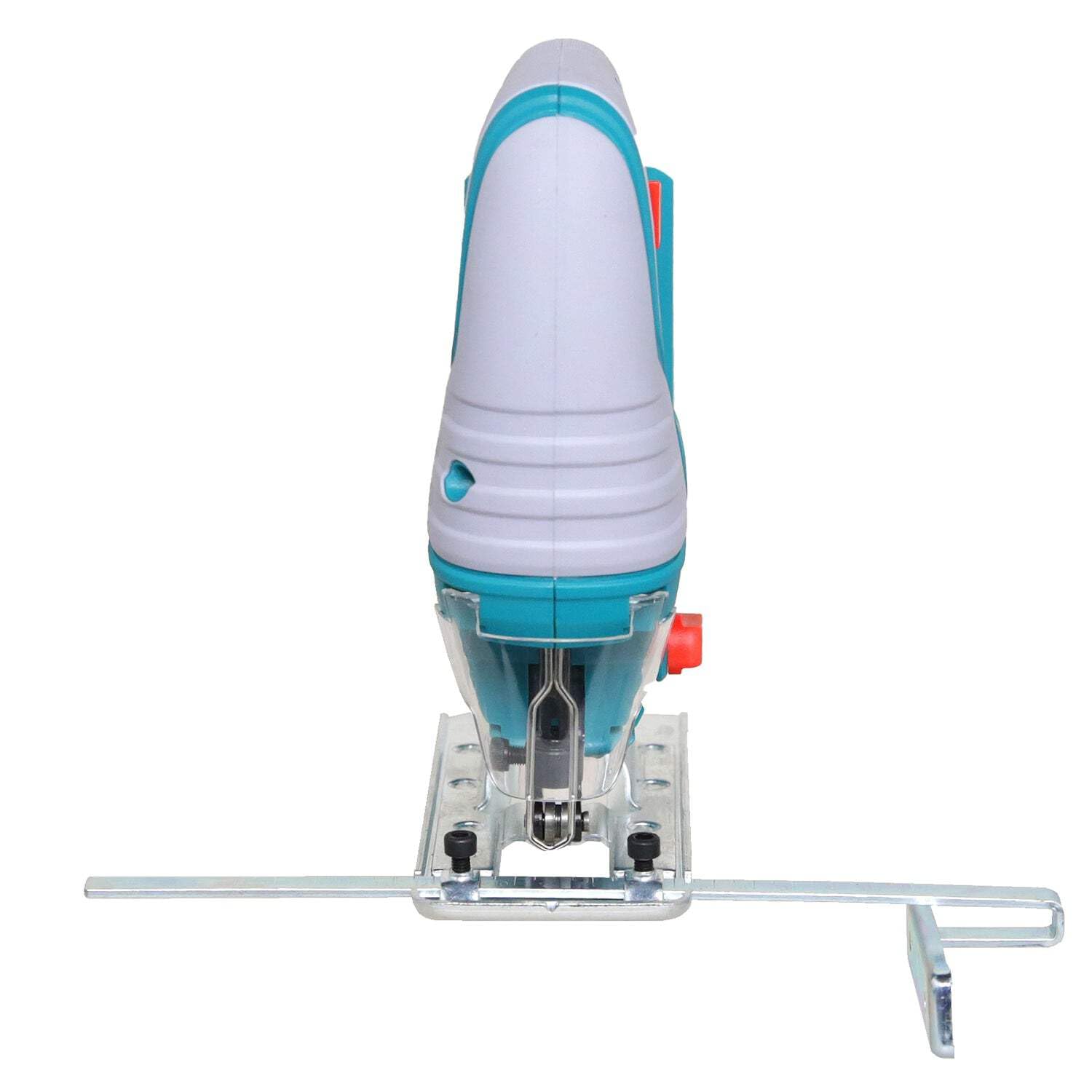 TOTAL - Sierra Caladora a Batería P20S de 20 V - Inalámbrica - Herramienta para Cortar Metal y Madera - Velocidad Sin Carga de 2400 rpm - Incluye 5 Hojas de Sierra