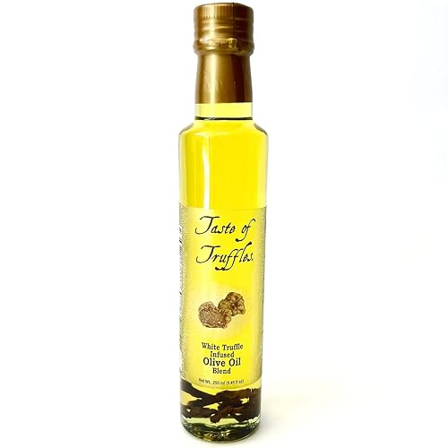 Aceite de trufa blanca Súper concentrado Todo natural Condimentos gourmet de alimentos con aceite de trufa para ensalada 85fl oz845 onzas líquidas