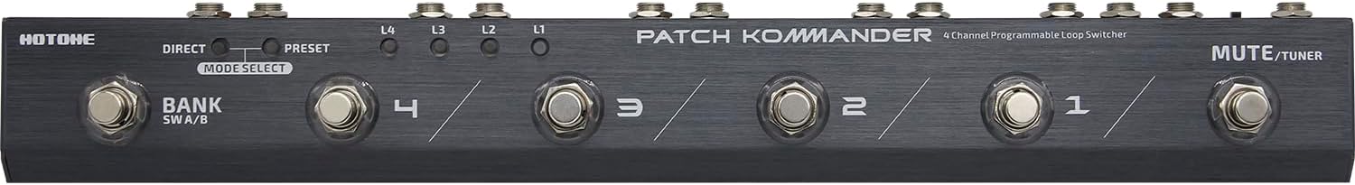 Hotone Patch Kommander 4-Channel Loop Switcher