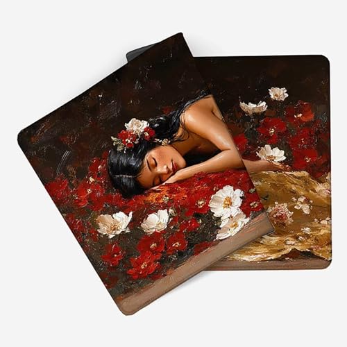 Tapis de souris XXL aux finitions premium avec bords cousus