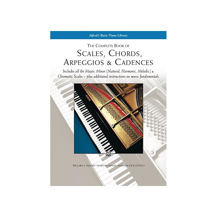 Buy Scales, Chords, Arpeggios & Cadences Complete Book Piano