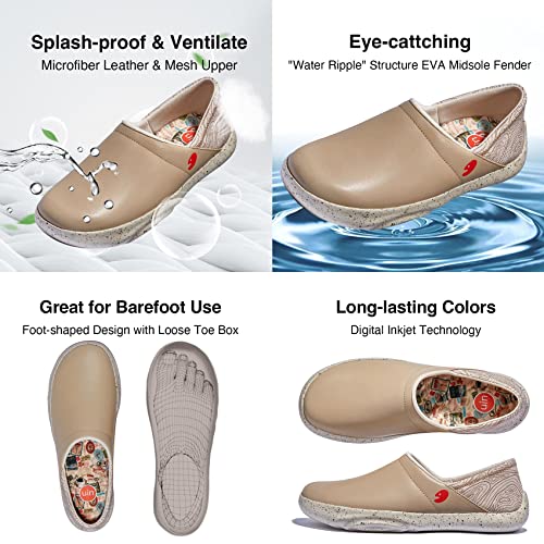 Image of UIN Womens Loafers Casual Travel Barefoot Shoes Lightweight Comfort Slip On Sneakers Mojacar