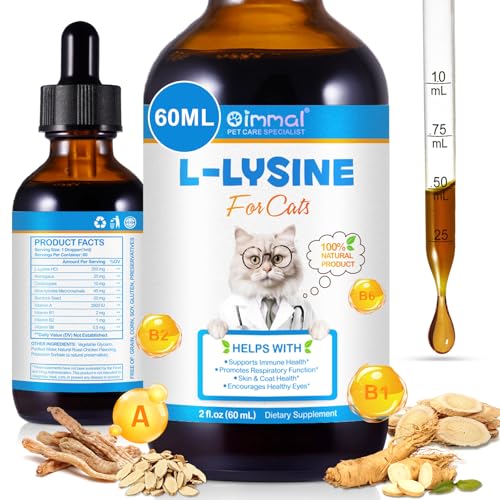 Specifically Formulated L-Lysine for Cats & Kittens, Immune, Respiratory &