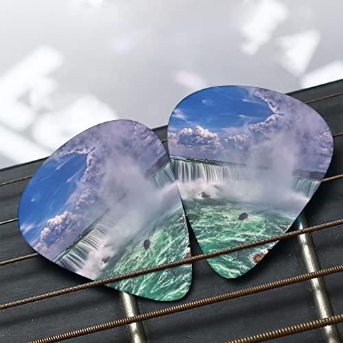 Médiators de guitare Paquet de 12 médiators Niagara Falls pour guitare électrique Guitare acoustique Diverses guitares - Les Beatles, Paul McCartney, John Lennon, RIngo Starr, George Harrison Médiators de guitare Paquet de 12 médiators Niagara Falls pour guitare électrique Guitare acoustique Diverses guitares – Image 7