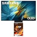 SAMSUNG QN65S95FAFXZA 65 Inch OLED HDR Pro 4K Smart TV with Q-Symphony Pro and 3 Year Amber Protection Plan (2025)