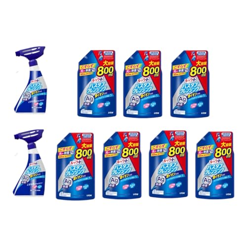 洗剤 ルック プラス バスタブクレンジング セット ライオン 日用品 消耗品 風呂 お風呂 おふろ お風呂用洗剤 バスタブ 浴槽 掃除 除菌 洗浄 詰替 詰替え ギフト 石鹸