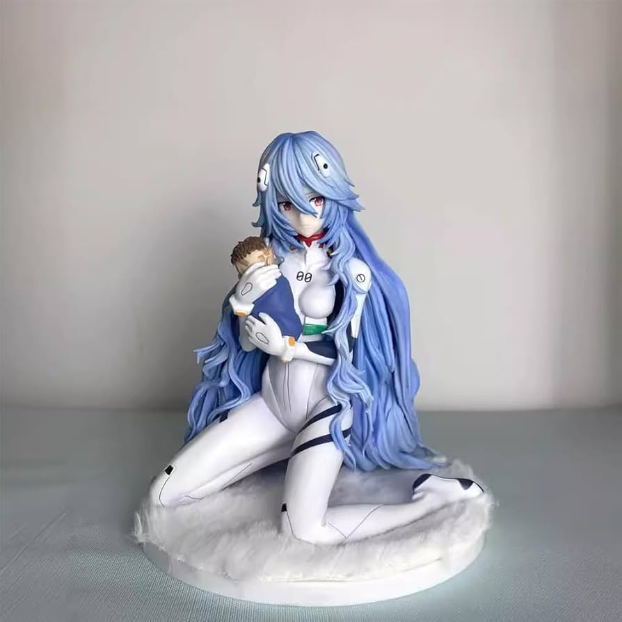 Amazon | 新世紀エヴァンゲリオン あやなみ レイ座った姿勢フィギュア