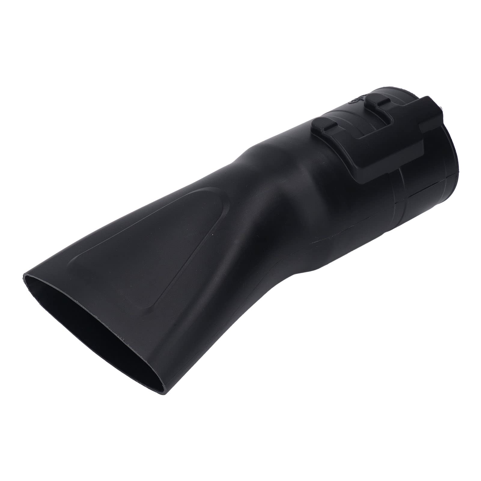 Flat End Nozzle Attachment, Efficient Durable 1 Click Installation Plastic Versatile Handheld Blower Flat End Nozzle Attachment for Heavier Debris