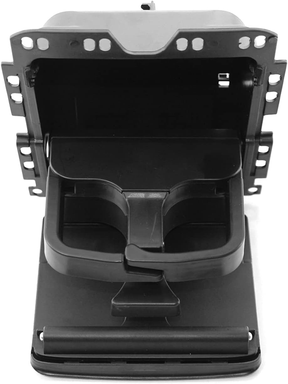 Benkeg Cup Holder Rear Drinking Cup Bracket 7N0862533 82V Replacement for Sharan