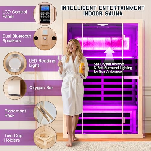 infrared sauna smart 1025