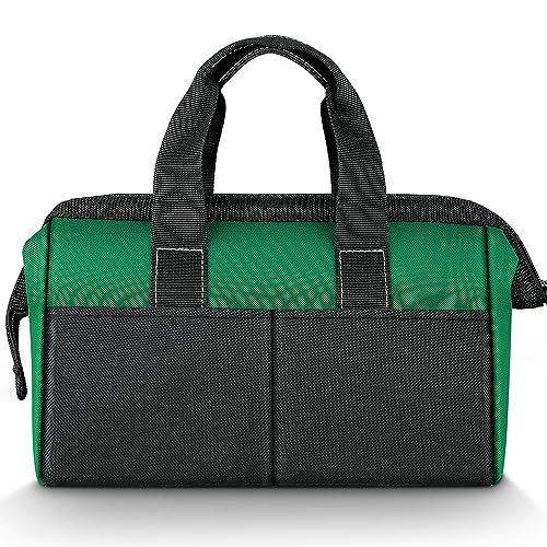Tool Bag, Green, 31 cm/12 Inches, Made of 1680D Polyester, Ideal for DIY and Craftsmen (12 Inches)