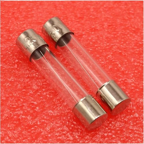 Tube en verre de haute qualité 6x30 fusible rapide 250V pour équipements sensibles