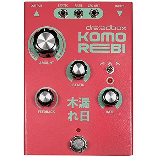 Dreadbox Komorebi Analog Chorus/Flanger Effect Pedal
