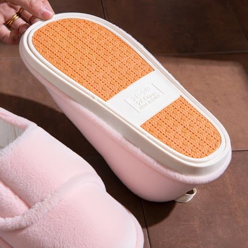 Women's Soft Wide Memory Foam Slippers - Closed Toe, Comfort for Diabetic Arthritis Edema, Cozy House Shoes4