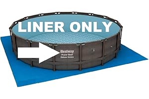 Compatible Replacement Liner for Bestway Power Steel 20ft x 48" Pool